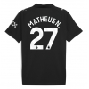Maglie da calcio Manchester City Matheus Nunes #27 Seconda Maglia 2025-26 Manica Corta